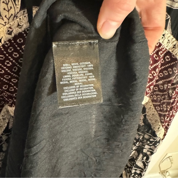 Anthropologie Floreat Boho Sleeveless Sheath Dress - Picture 6 of 9